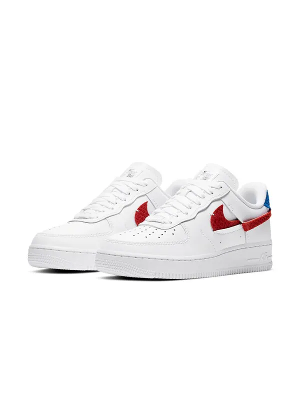 Кроссовки air force 1 lxx Nike — изображение 3 из 4, белый/красный