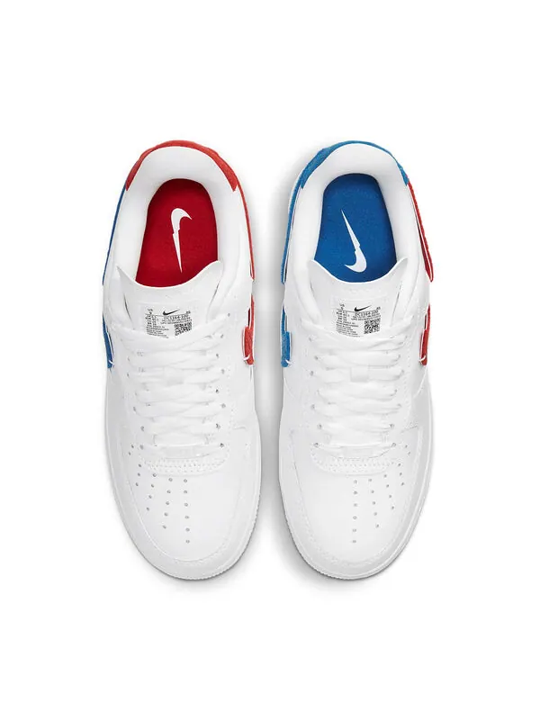 Кроссовки air force 1 lxx Nike — изображение 4 из 4, белый/красный