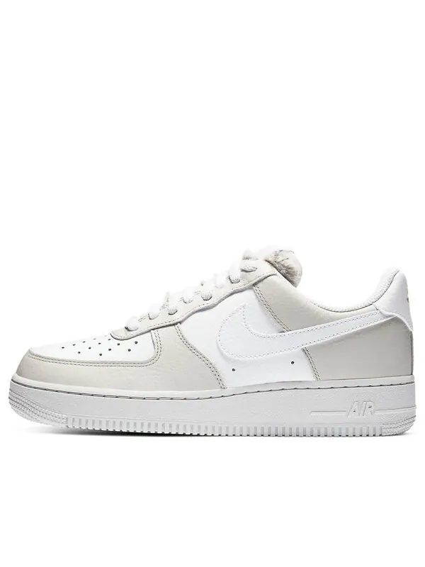 Кроссовки air force 1 '07 low 'light bone' Nike — изображение 1 из 4, белый