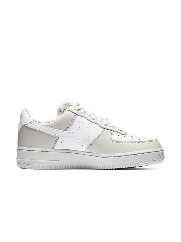 Кроссовки air force 1 '07 low 'light bone' Nike — изображение 2 из 4, белый