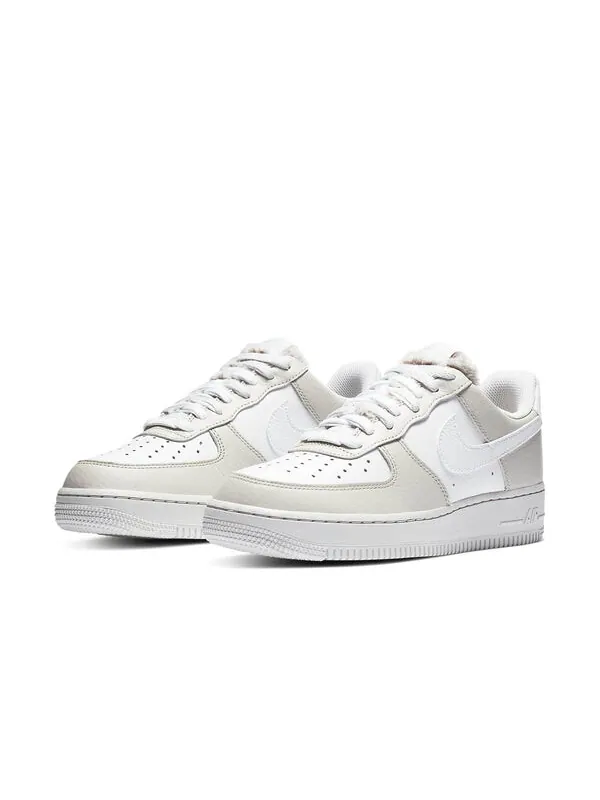 Кроссовки air force 1 '07 low 'light bone' Nike — изображение 3 из 4, белый
