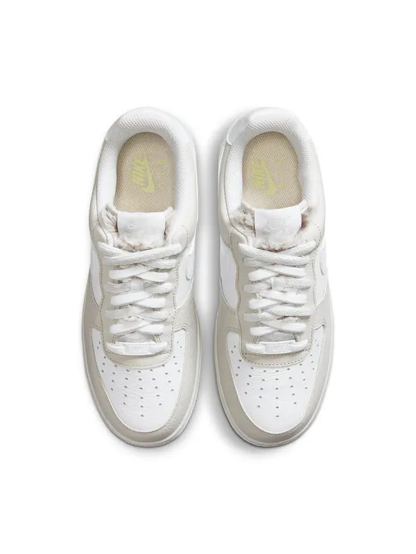 Кроссовки air force 1 '07 low 'light bone' Nike — изображение 4 из 4, белый