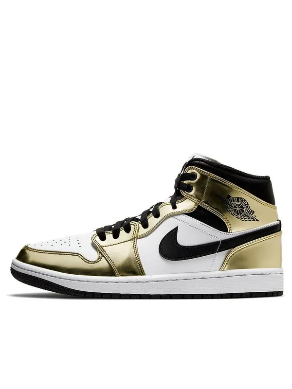 Кроссовки 1 средний размер Air Jordan — изображение 1 из 4, золото