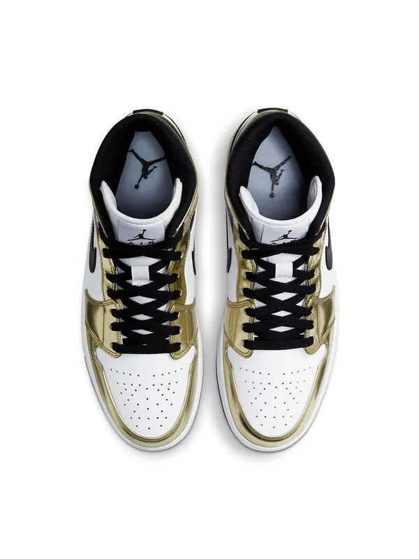 Кроссовки 1 средний размер Air Jordan — изображение 4 из 4, золото