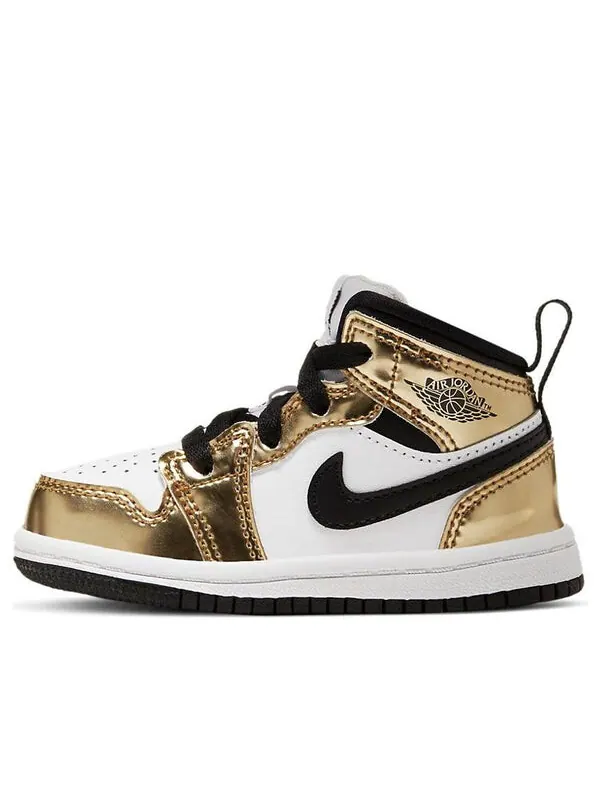 Кроссовки 1 средний размер Air Jordan — изображение 1 из 4, золото