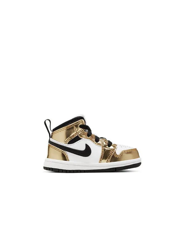 Кроссовки 1 средний размер Air Jordan — изображение 2 из 4, золото