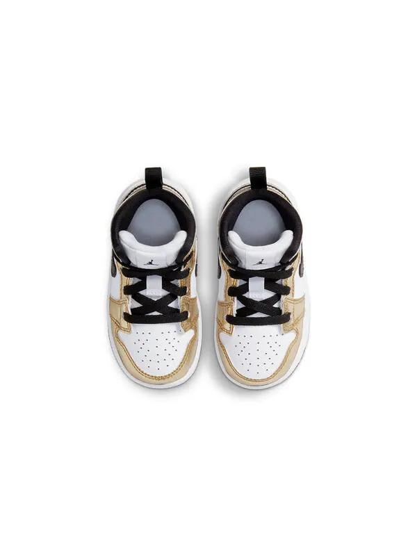 Кроссовки 1 средний размер Air Jordan — изображение 4 из 4, золото
