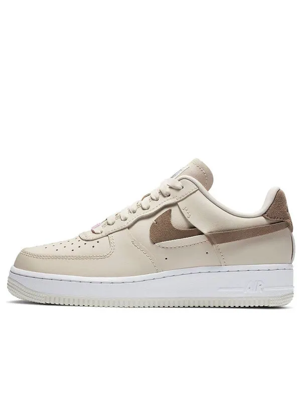 Кроссовки air force 1 low вандализированные Nike — изображение 1 из 4, коричневый