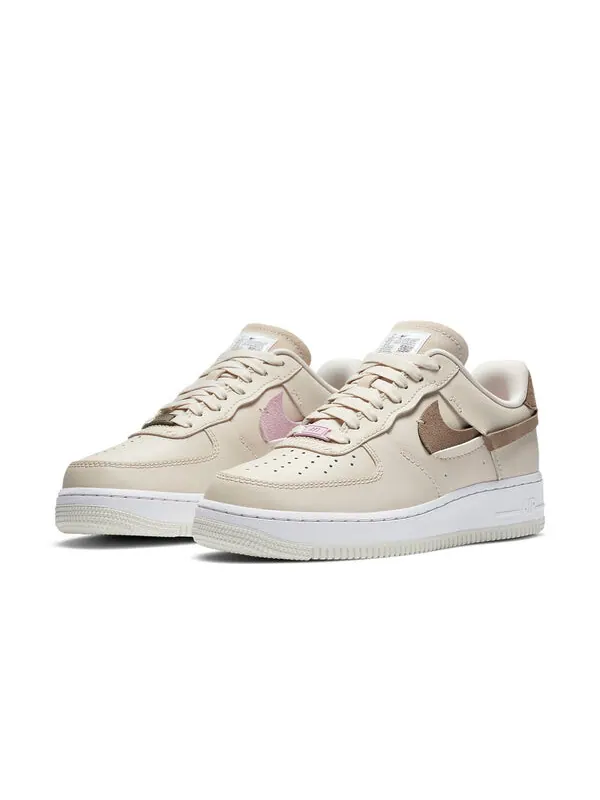 Кроссовки air force 1 low вандализированные Nike — изображение 3 из 4, коричневый