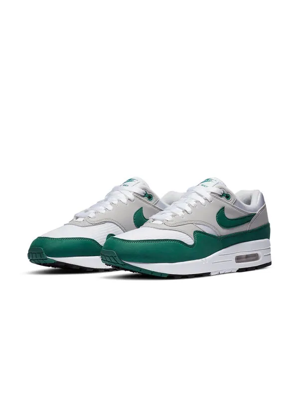 Кроссовки air max 1 Nike — изображение 3 из 4, белый, серый, зеленый