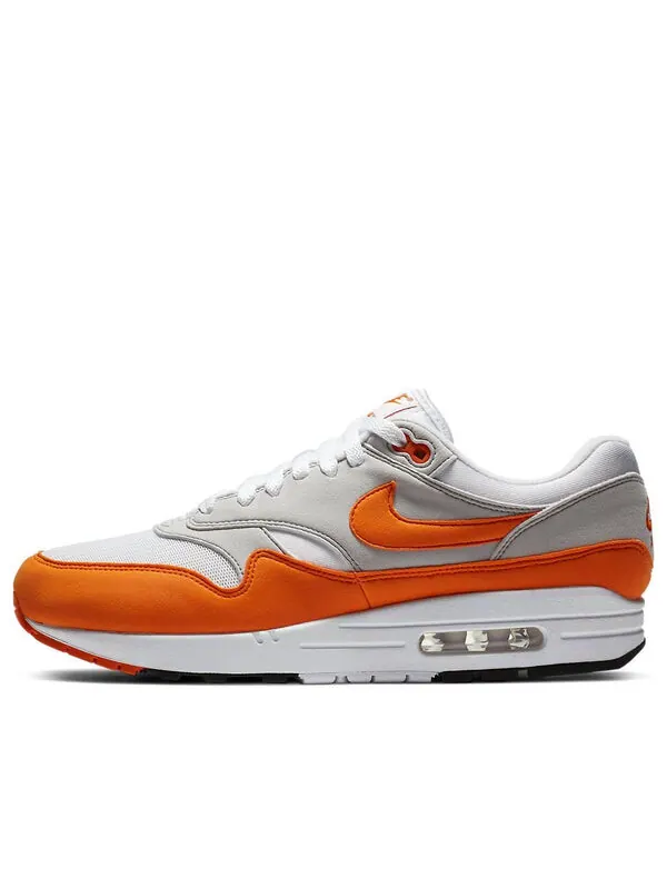 Кроссовки air max 1 Nike — изображение 1 из 4, оранжевый серый белый