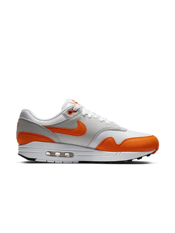 Кроссовки air max 1 Nike — изображение 2 из 4, оранжевый серый белый
