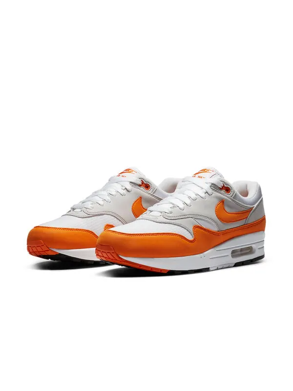 Кроссовки air max 1 Nike — изображение 3 из 4, оранжевый серый белый