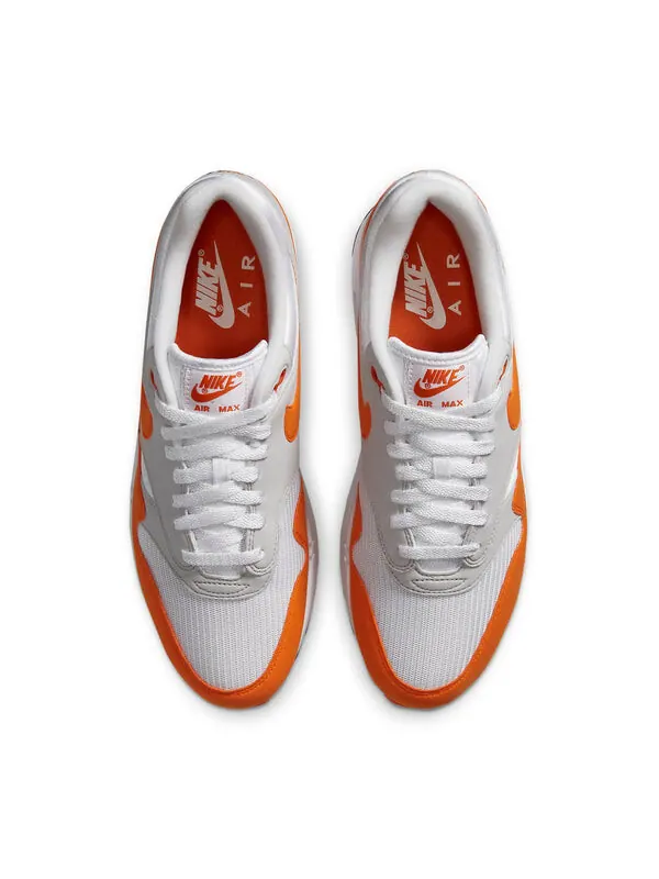 Кроссовки air max 1 Nike — изображение 4 из 4, оранжевый серый белый