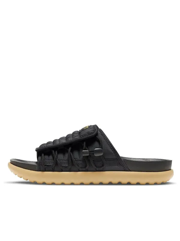 Тапочки asuna 2 slide 'black gum' Nike — изображение 1 из 4