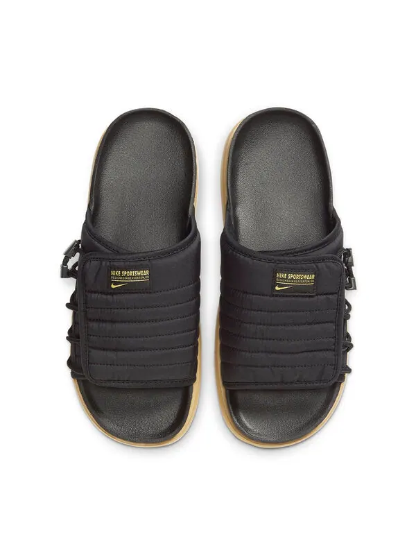 Тапочки asuna 2 slide 'black gum' Nike — изображение 3 из 4
