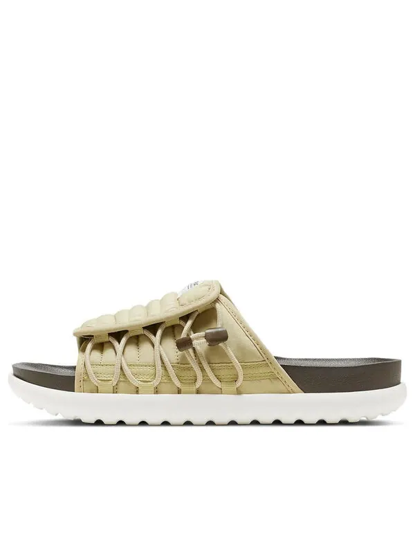 Тапочки asuna 2 slide 'wheat grass' Nike — изображение 1 из 4, зеленый
