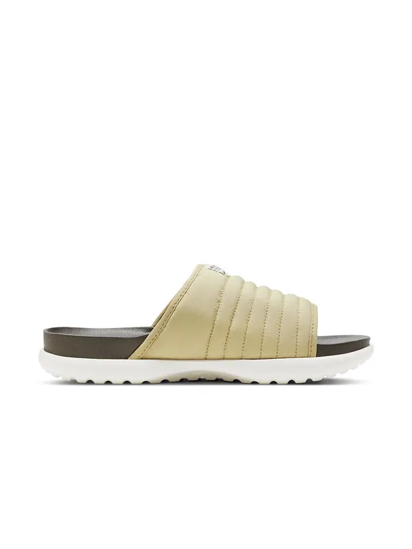 Тапочки asuna 2 slide 'wheat grass' Nike — изображение 2 из 4, зеленый