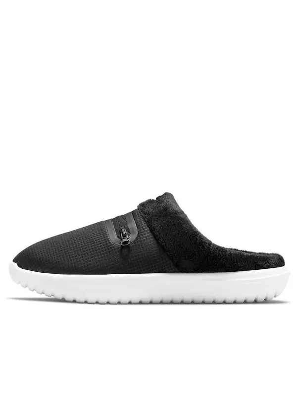 Тапочки burrow sandals black/white Nike