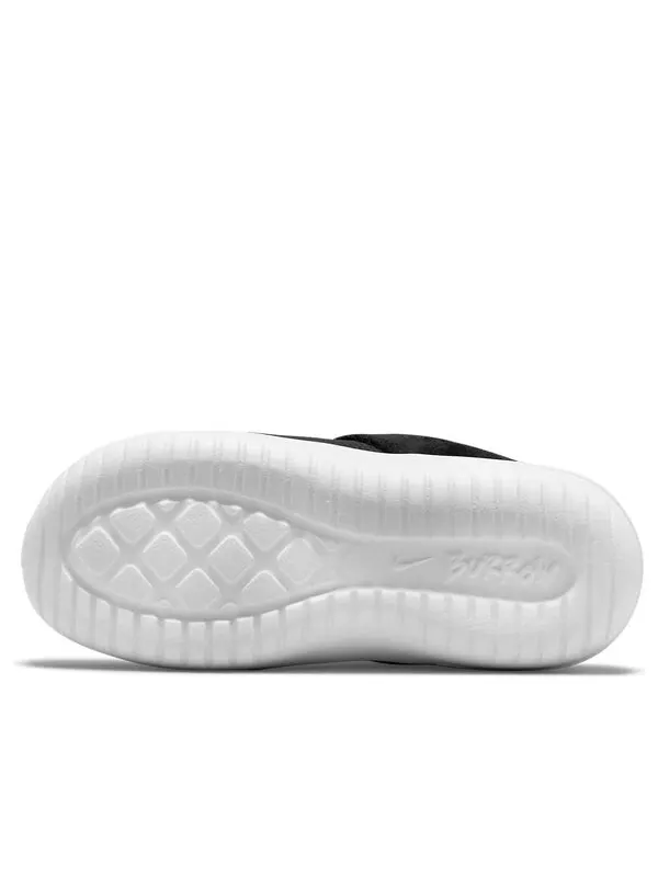 Тапочки burrow sandals black/white Nike — изображение 4 из 4, черный/белый