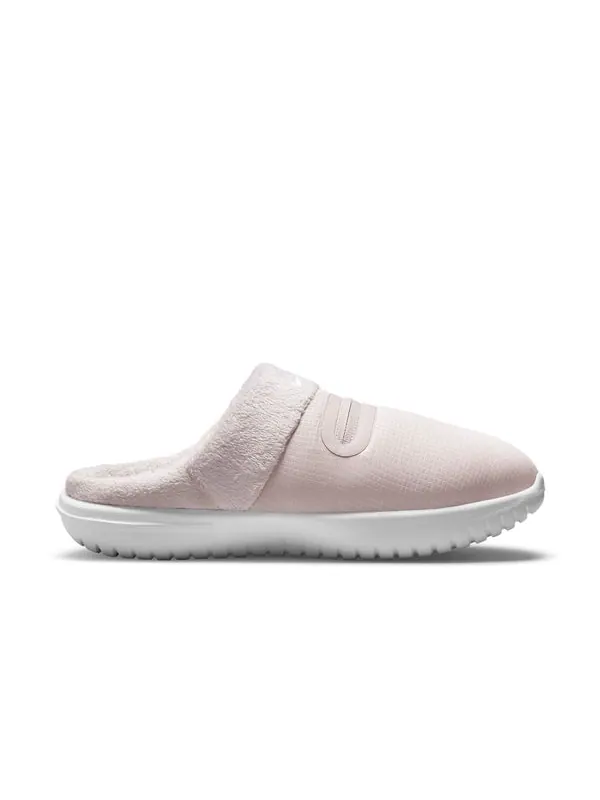 Тапочки burrow sandals pink Nike — изображение 2 из 4, белый/розовый