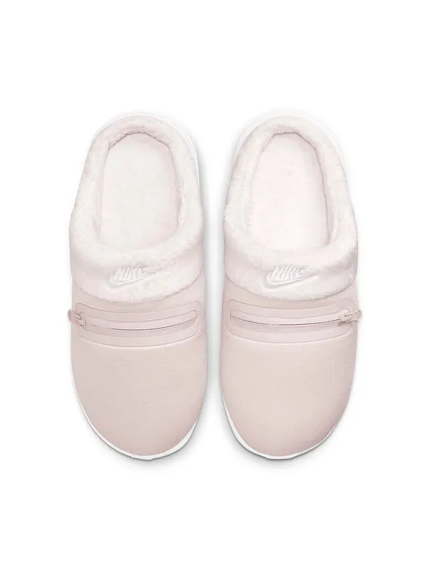 Тапочки burrow sandals pink Nike — изображение 3 из 4, белый/розовый