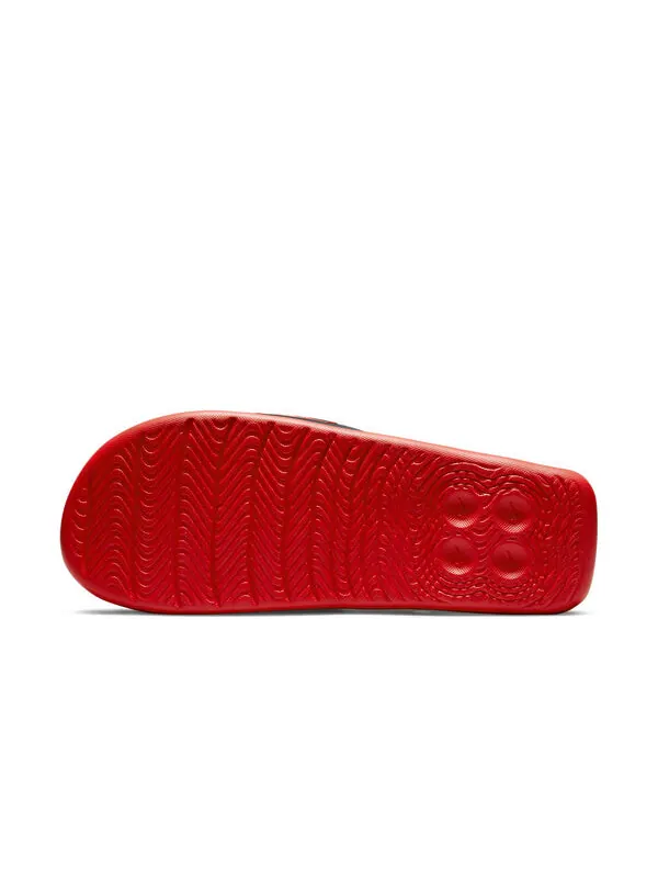 Тапочки air max cirro slide 'black university red' Nike — изображение 2 из 4, черный/красный