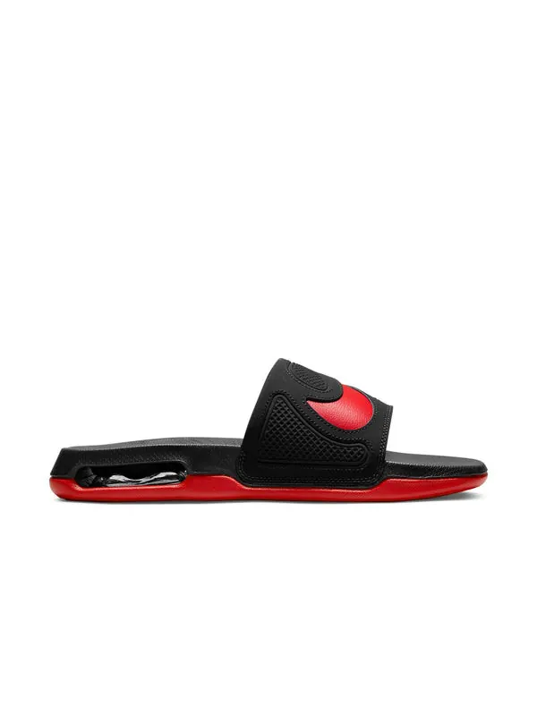 Тапочки air max cirro slide 'black university red' Nike — изображение 4 из 4, черный/красный