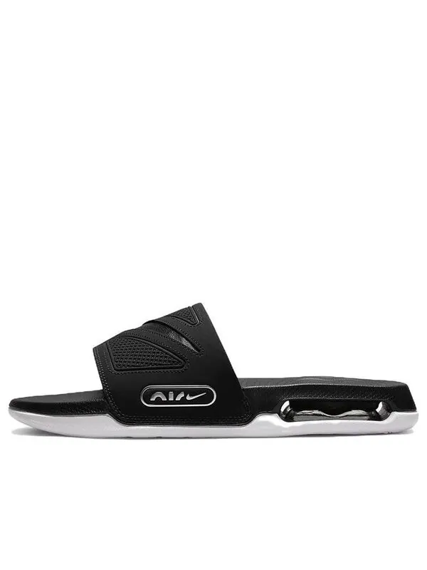 Тапочки air max cirro slide 'black metallic silver' Nike — изображение 1 из 4