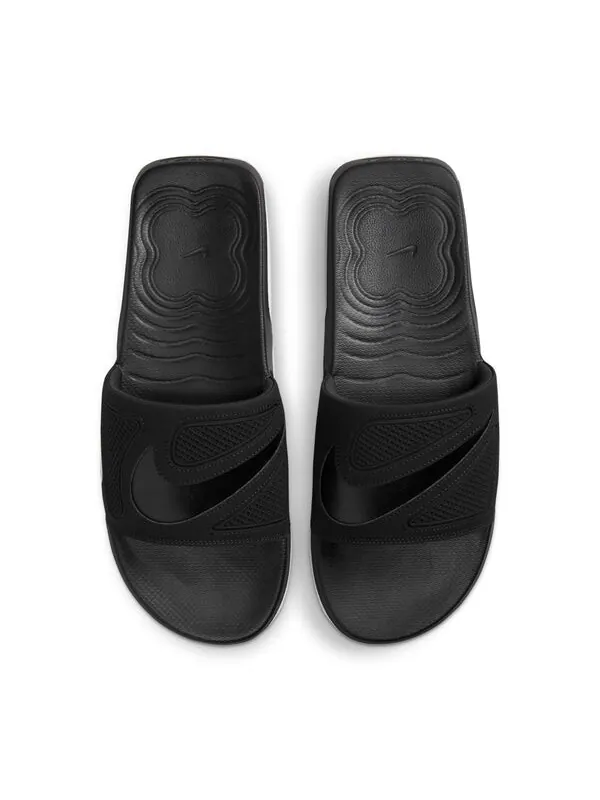 Тапочки air max cirro slide 'black metallic silver' Nike — изображение 2 из 4
