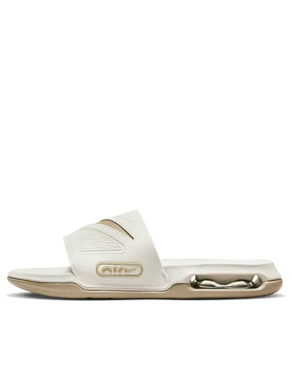 Тапочки air max cirro slide 'light bone limestone' Nike — изображение 1 из 4, серый