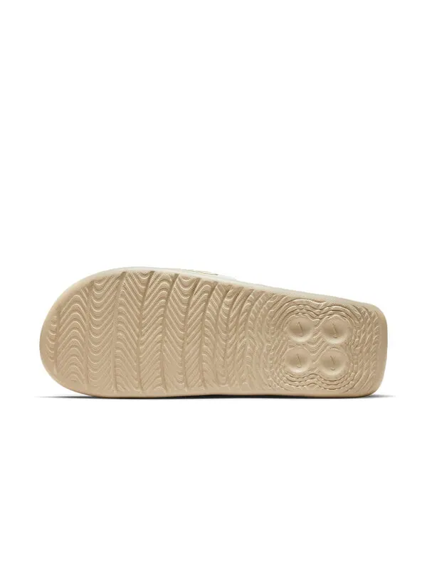 Тапочки air max cirro slide 'light bone limestone' Nike — изображение 4 из 4, серый