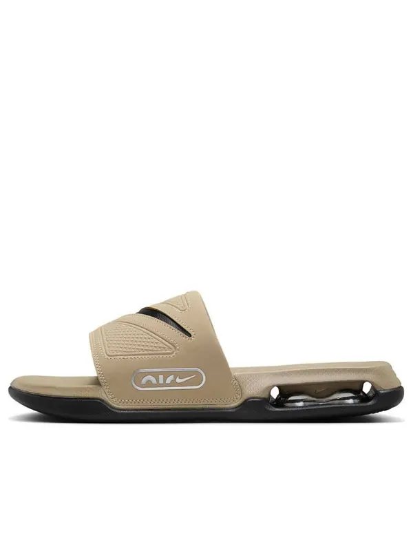 Тапочки air max cirro slide Nike — изображение 1 из 4, бежевый