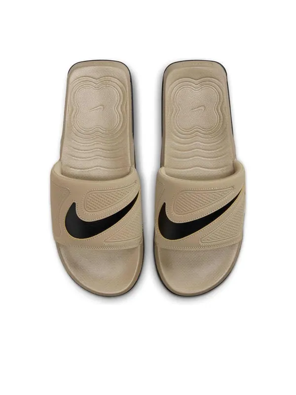 Тапочки air max cirro slide Nike — изображение 4 из 4, бежевый