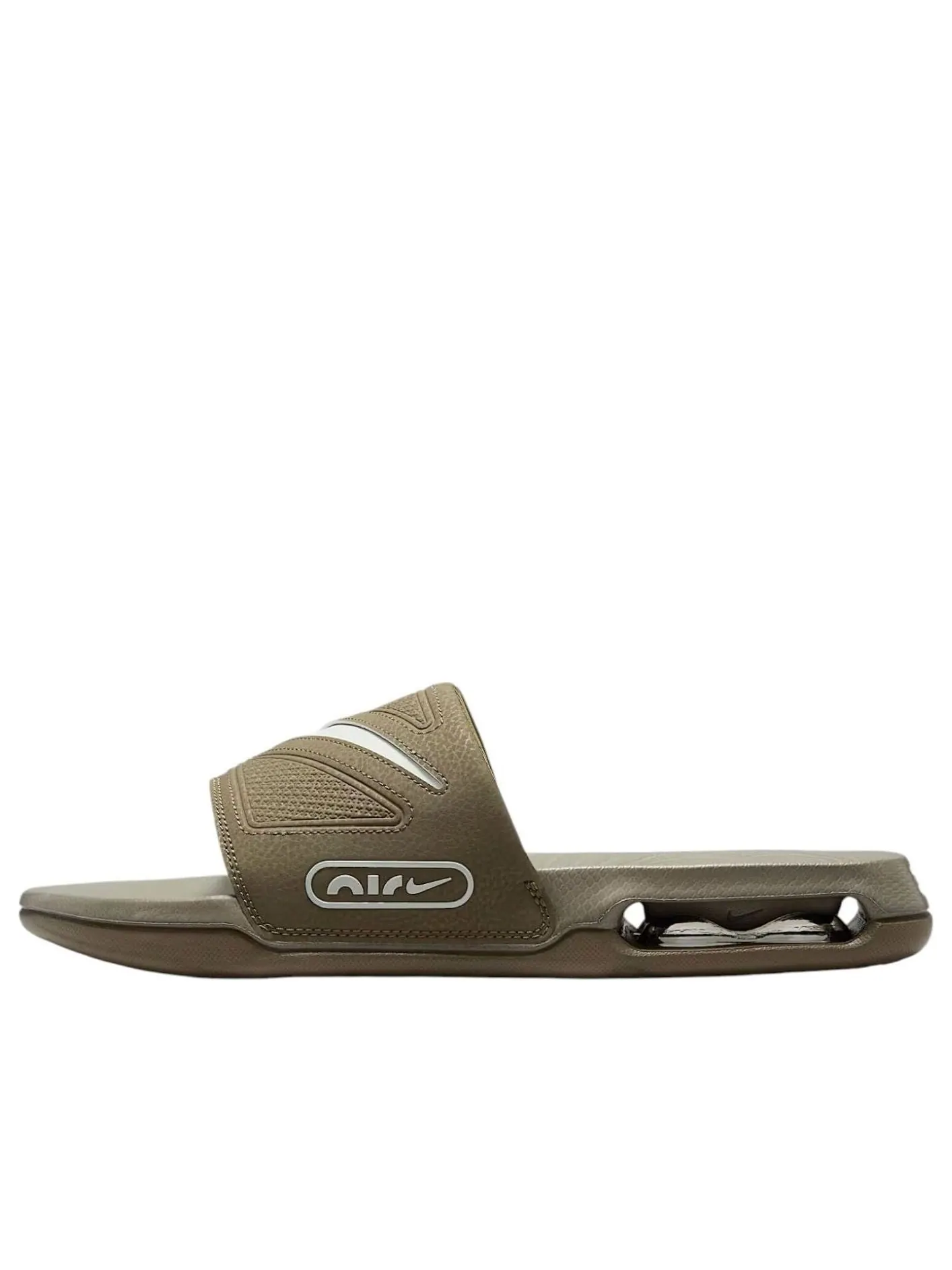 Кроссовки Nike Air Max Cirro Slides 'Medium Olive Light Army' — изображение 1 из 5, оливковый зеленый