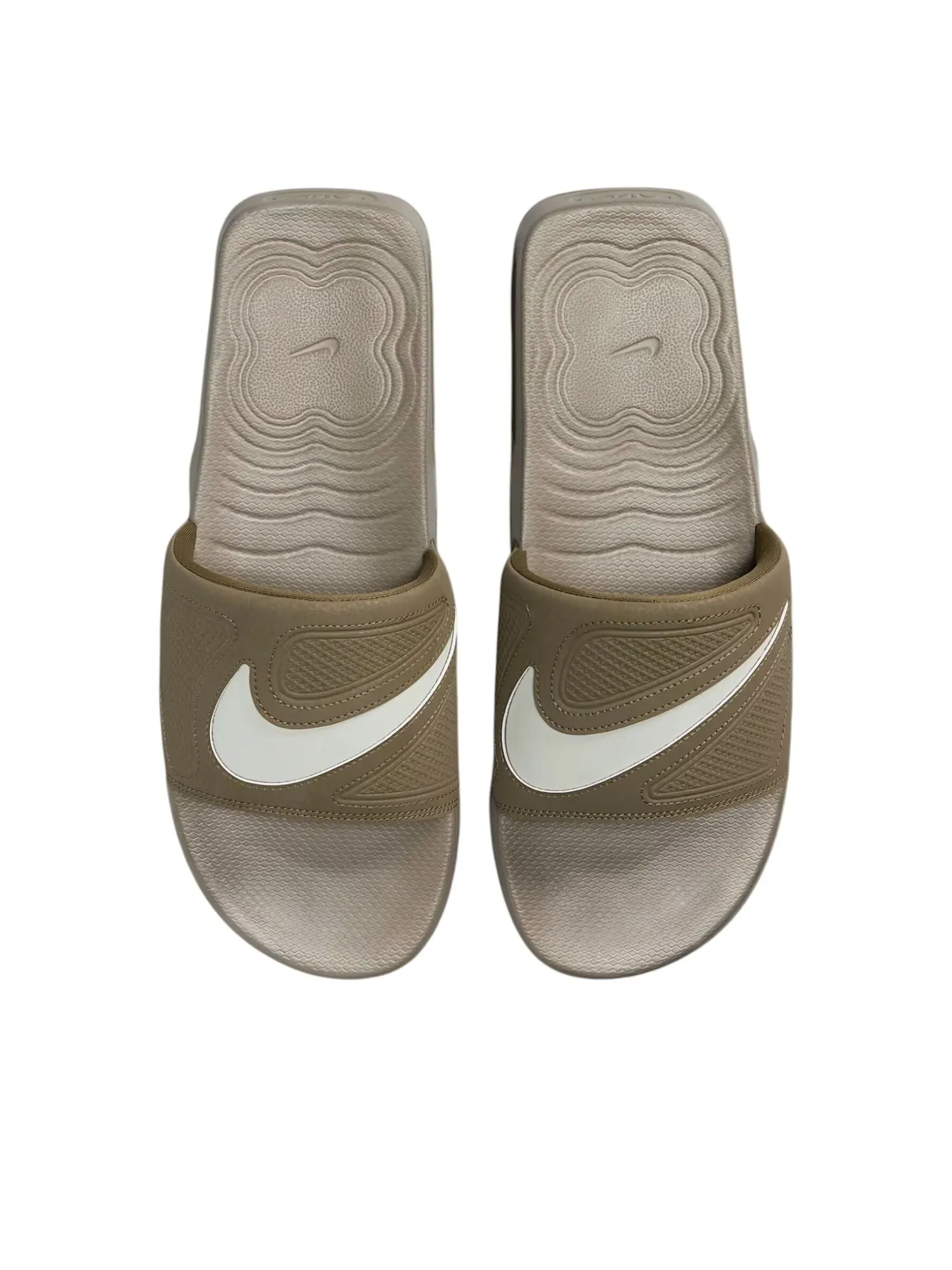 Кроссовки Nike Air Max Cirro Slides 'Medium Olive Light Army' — изображение 3 из 5, оливковый зеленый