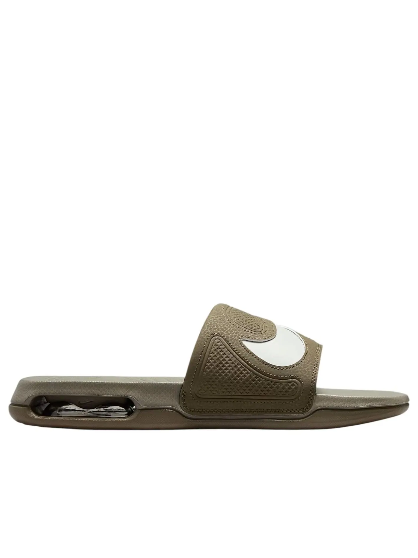 Кроссовки Nike Air Max Cirro Slides 'Medium Olive Light Army' — изображение 5 из 5, оливковый зеленый