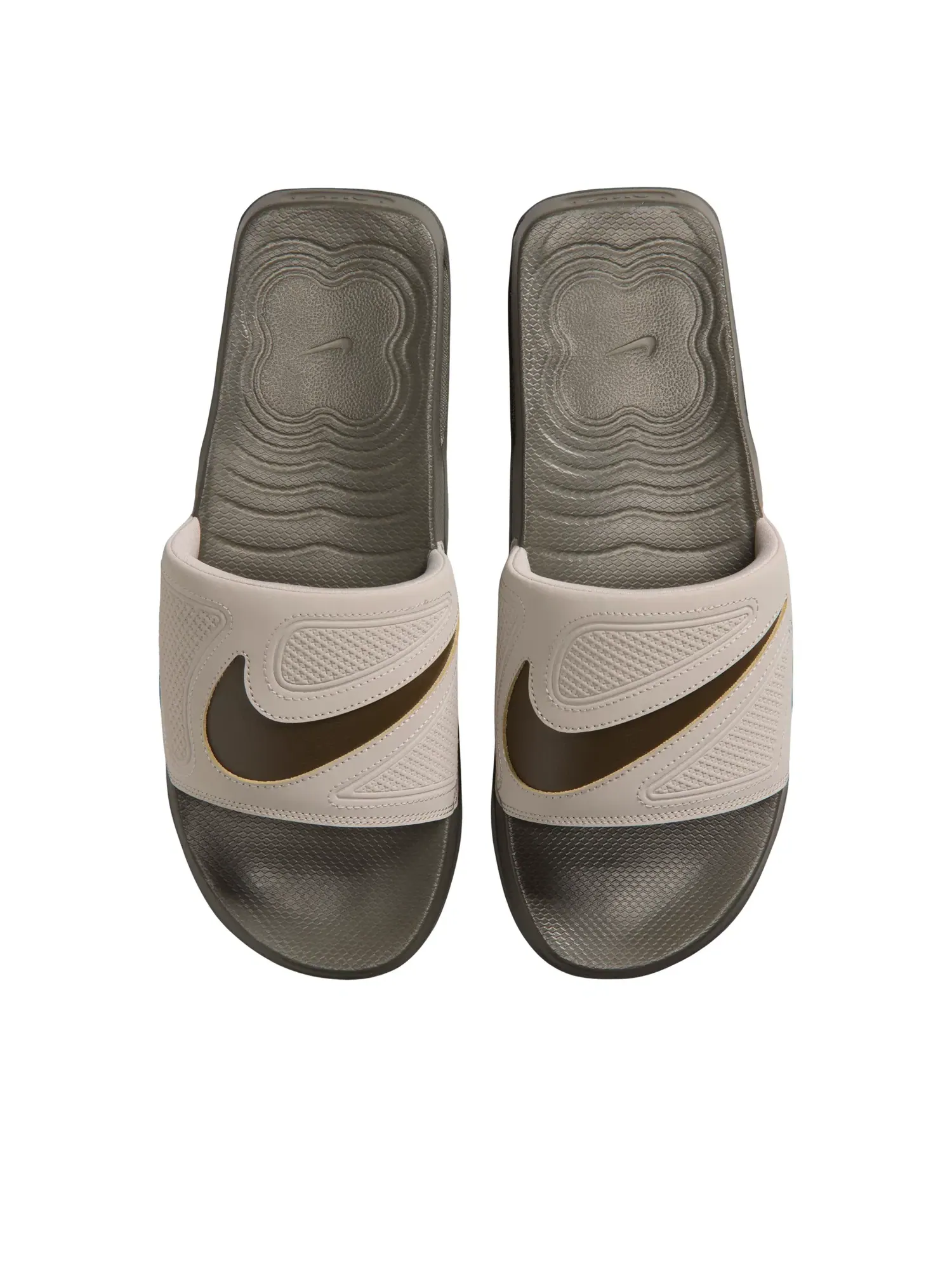Мужские шлепанцы с закрытым носком Dark Hazel Moon Particle Nike — изображение 3 из 6, коричневый