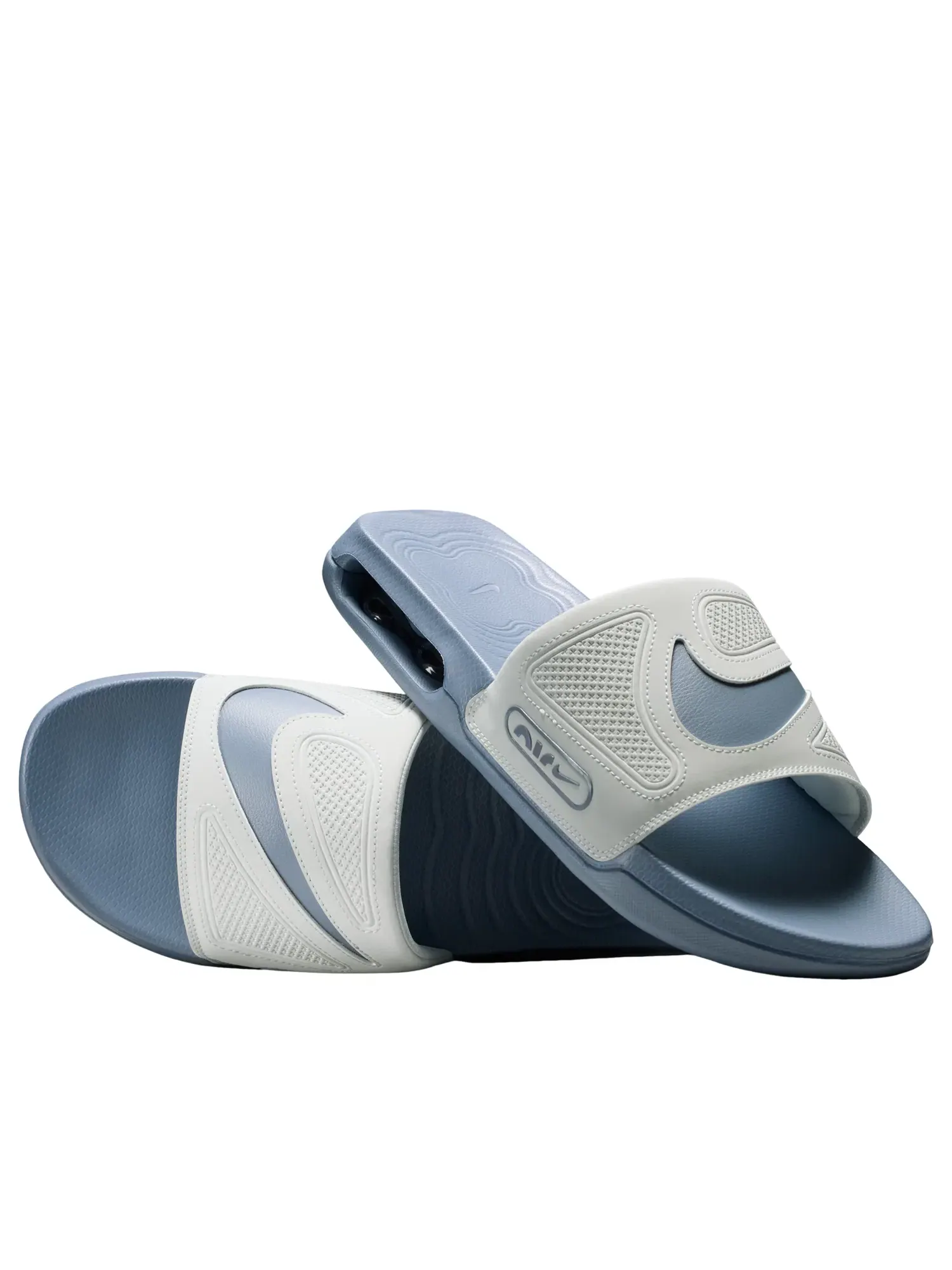 Шлепанцы Nike Air Max Cirro Slide 'Ahen Slate Photon Dust' DC1460-410 — изображение 1 из 6, серый
