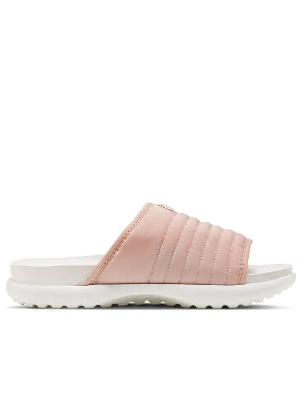 Тапочки asuna 2 slide 'pink oxford' Nike — изображение 2 из 4, белый/розовый