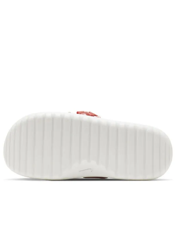 Тапочки asuna 2 slide 'pink oxford' Nike — изображение 4 из 4, белый/розовый