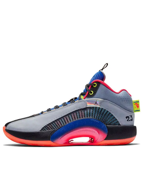 Кроссовки 35 sp tp pf Air Jordan — изображение 1 из 4, серый