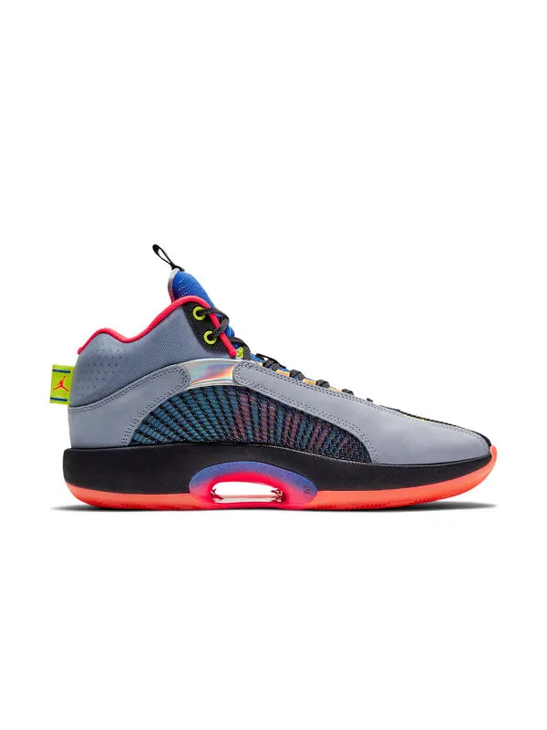 Кроссовки 35 sp tp pf Air Jordan — изображение 2 из 4, серый