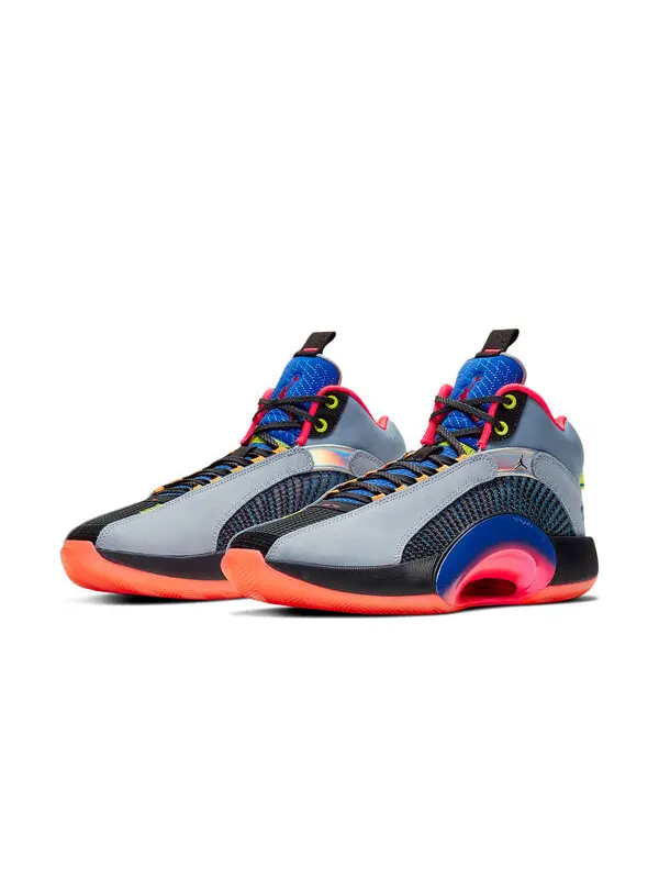 Кроссовки 35 sp tp pf Air Jordan — изображение 3 из 4, серый