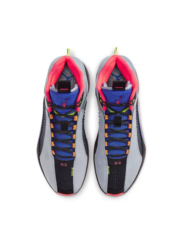 Кроссовки 35 sp tp pf Air Jordan — изображение 4 из 4, серый