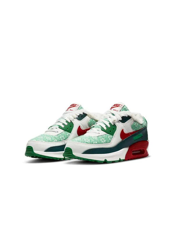 Кроссовки air max 90 Nike — изображение 3 из 4, зеленый/белый/красный