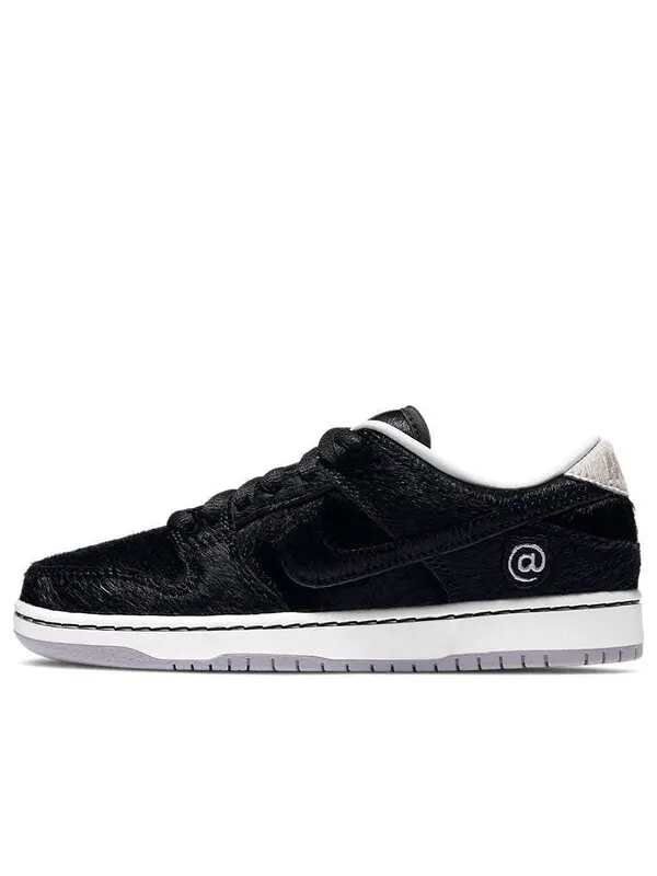 Кроссовки x medicom toy sb dunk low Nike — изображение 1 из 4, черный