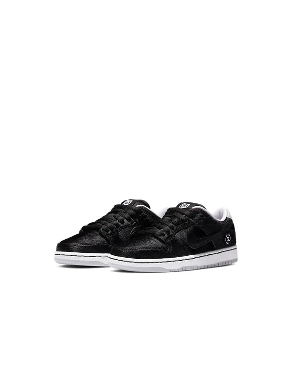 Кроссовки x medicom toy sb dunk low Nike — изображение 3 из 4, черный
