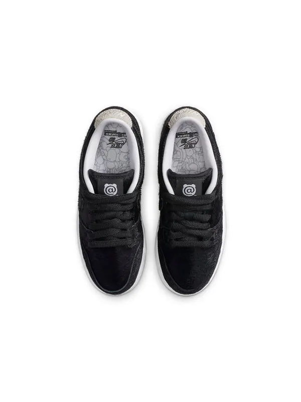 Кроссовки x medicom toy sb dunk low Nike — изображение 4 из 4, черный