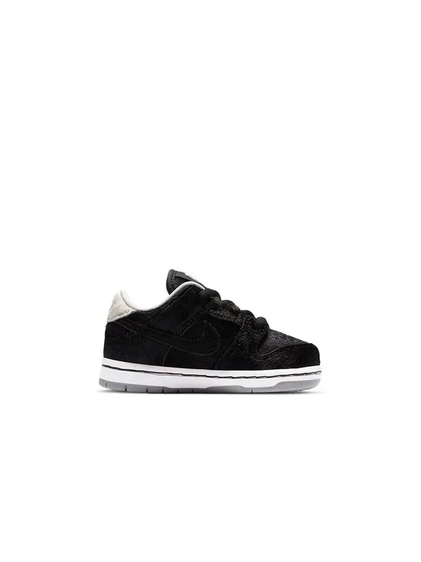 Кроссовки x medicom toy sb dunk low Nike — изображение 2 из 4, черный